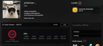 CSStatsViewer image